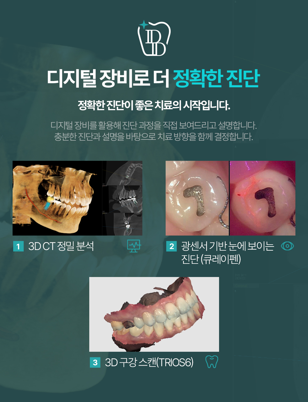 디지털 장비로 더 정확한 진단